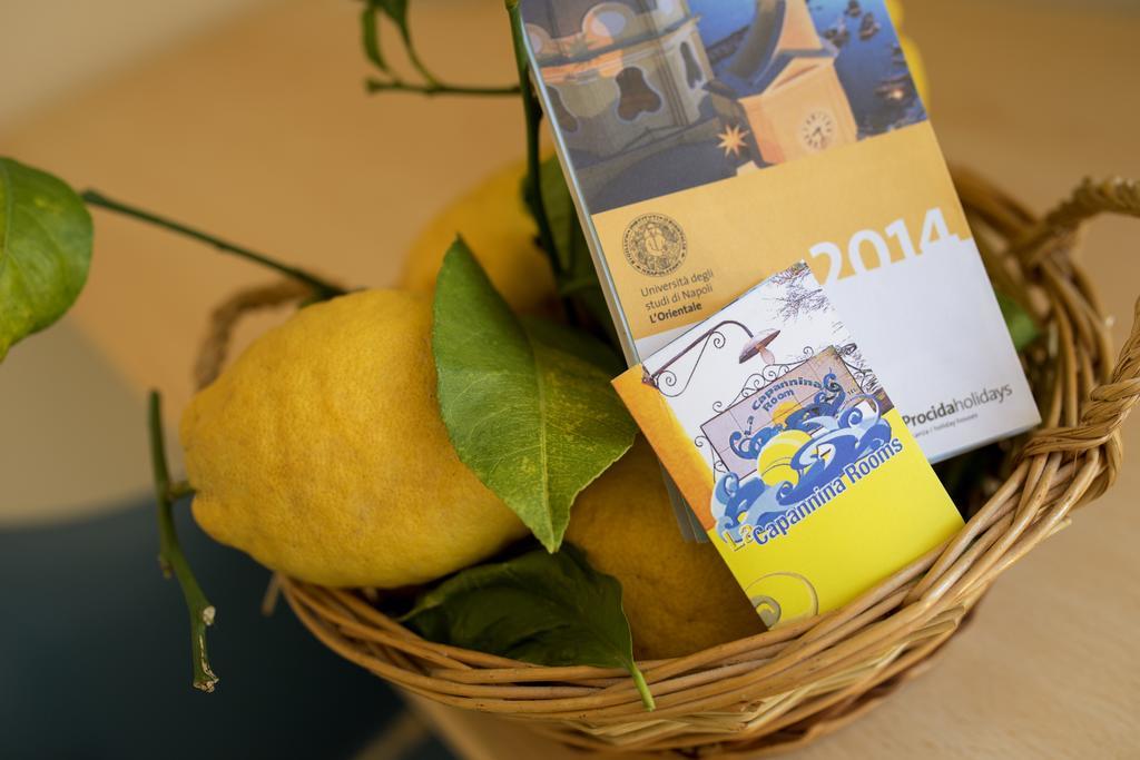 Bed and Breakfast La Capannina Procida Esterno foto